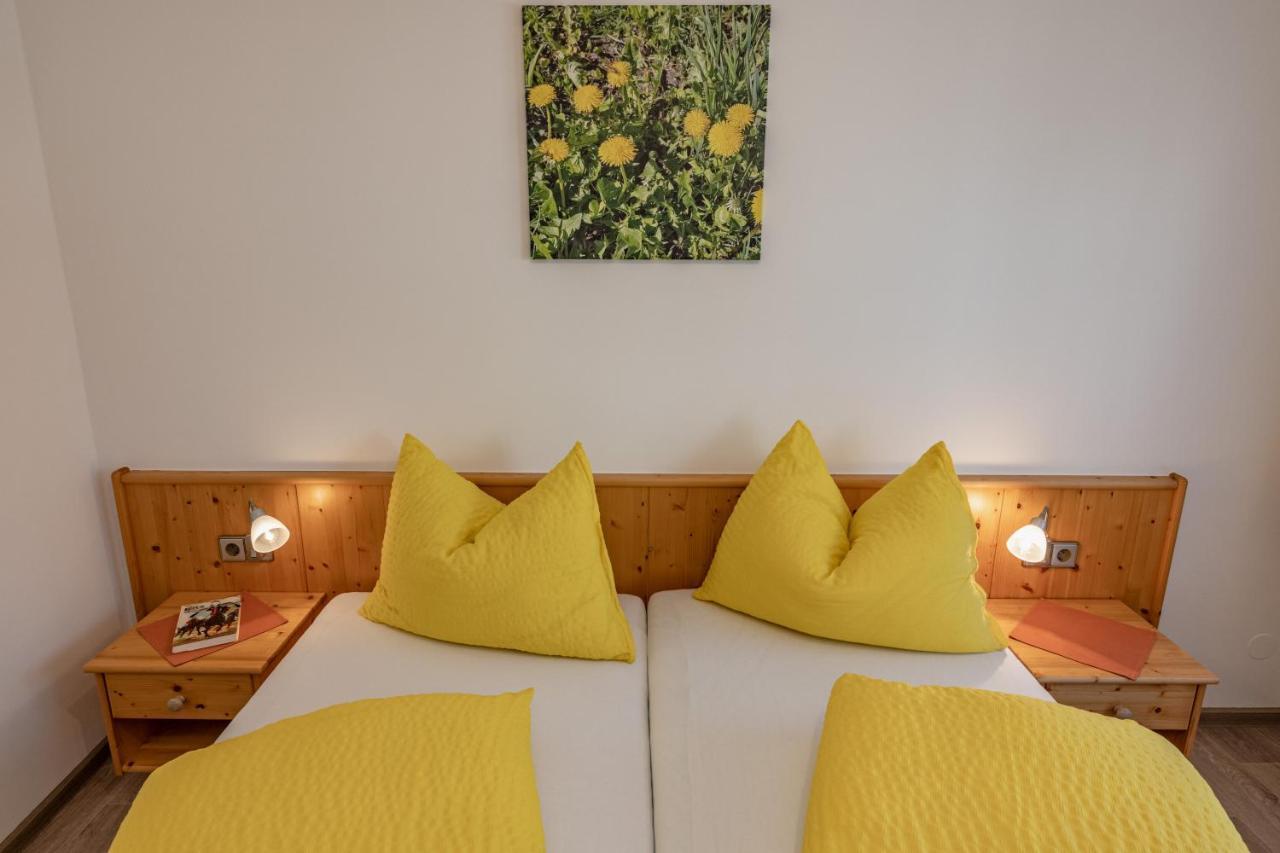 Appartement Bauernhof Oberloeffele à Jenig Extérieur photo