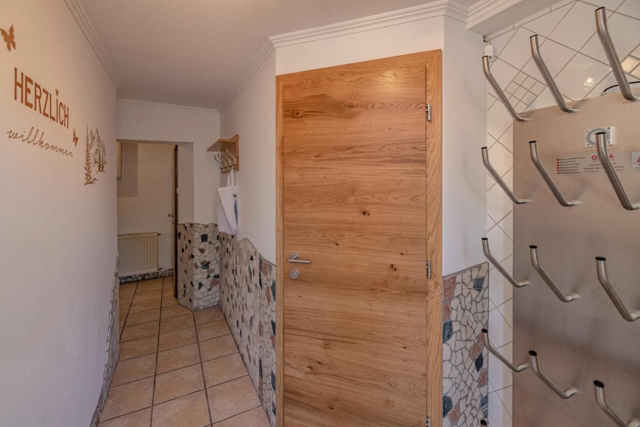 Appartement Bauernhof Oberloeffele à Jenig Extérieur photo