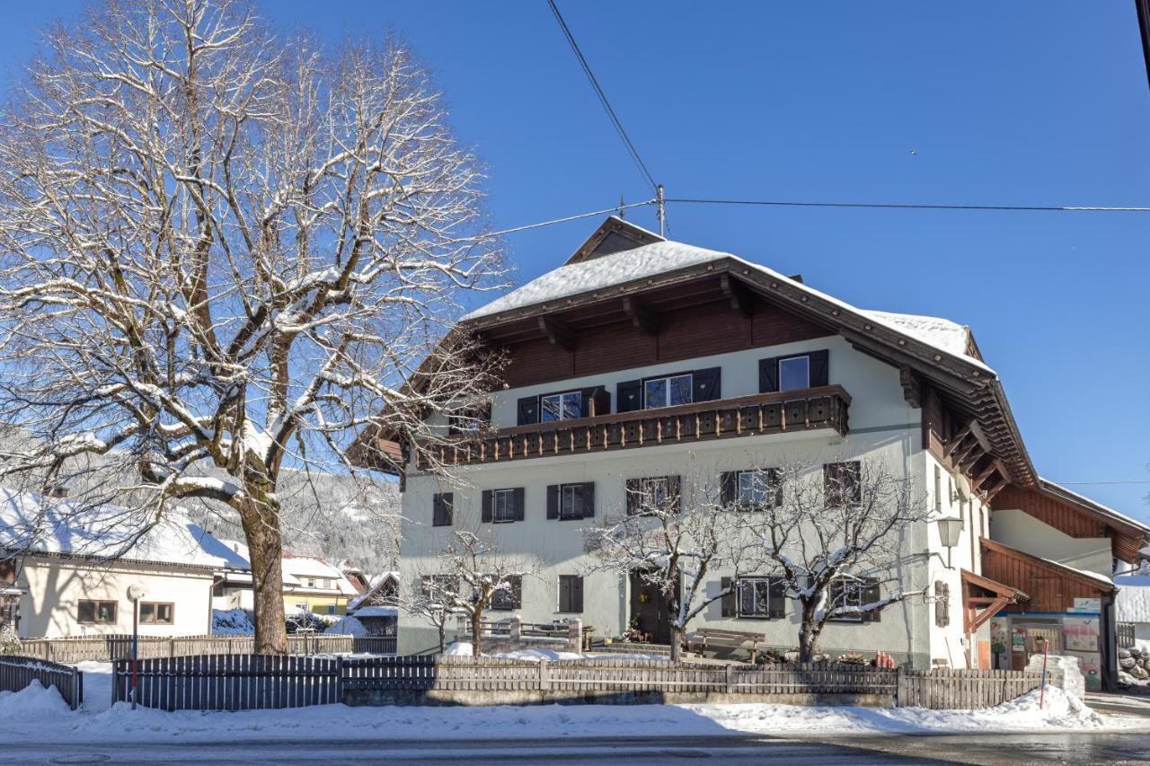 Appartement Bauernhof Oberloeffele à Jenig Extérieur photo