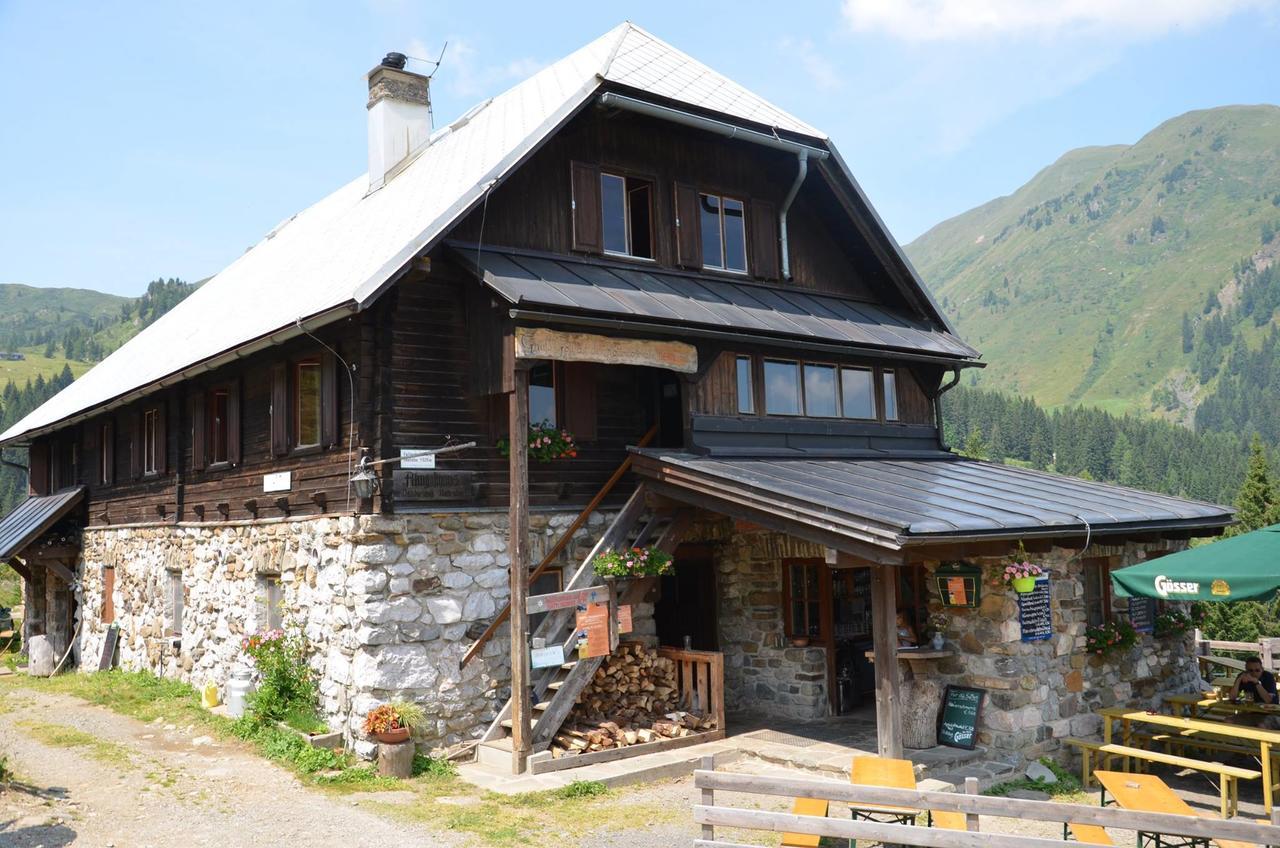 Appartement Bauernhof Oberloeffele à Jenig Extérieur photo